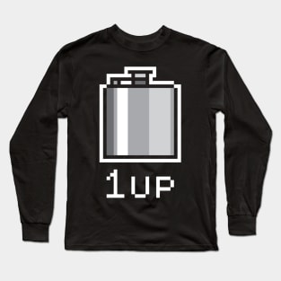 1Up Hip Flask Long Sleeve T-Shirt